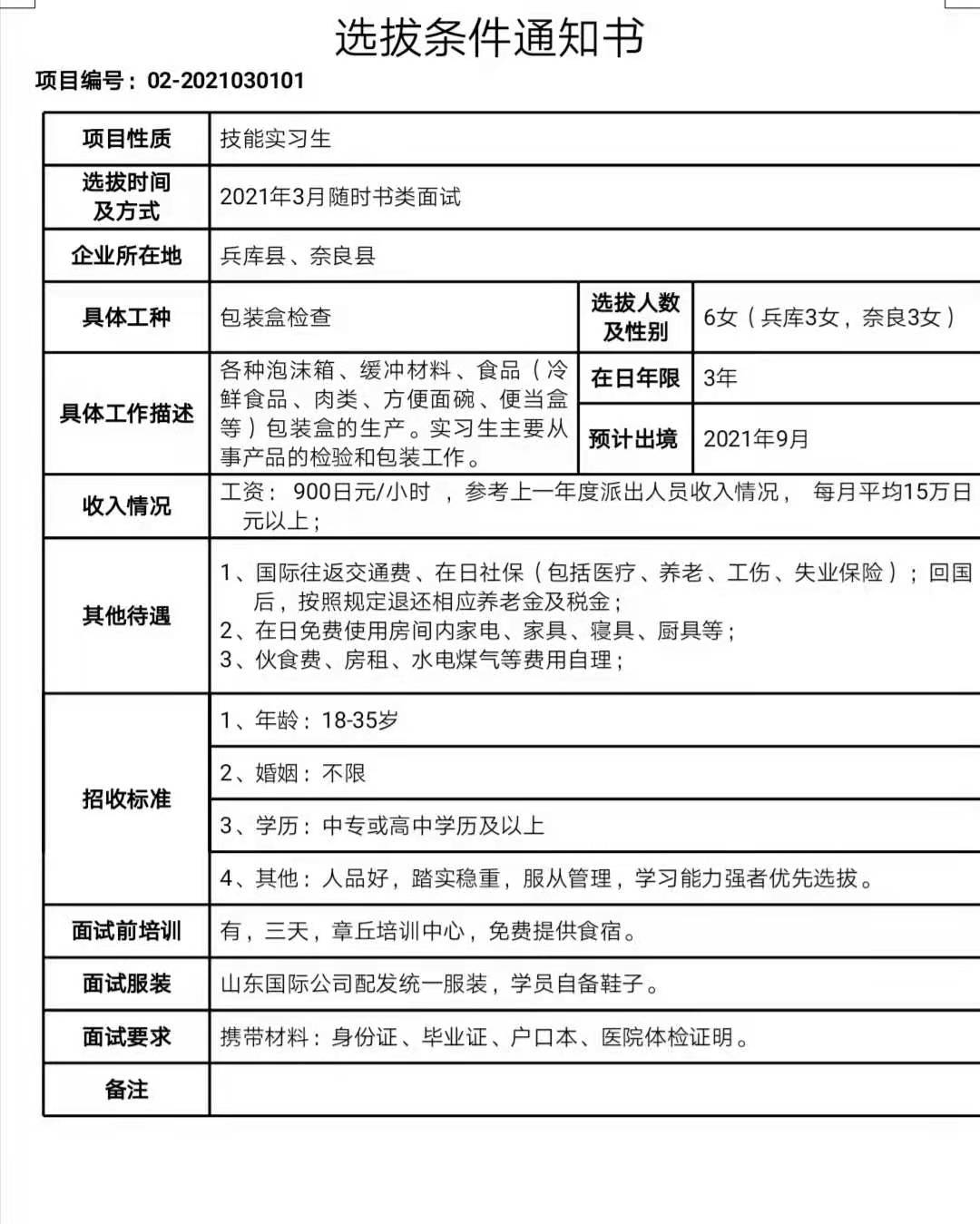 日本項(xiàng)目近期招訂單